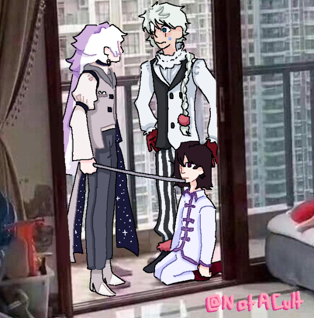 Fyolai getting scolded