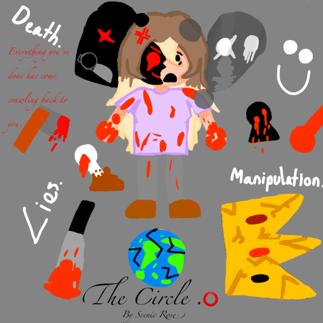 The Circle Art submission.