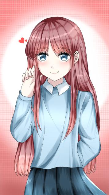 Hey cutie pie ❤️ (color)