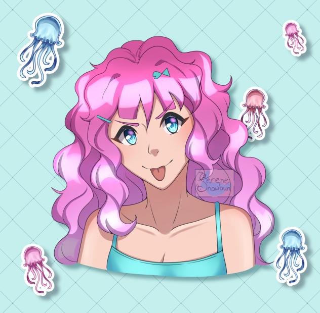 Catie for iiriis [ArtFight]