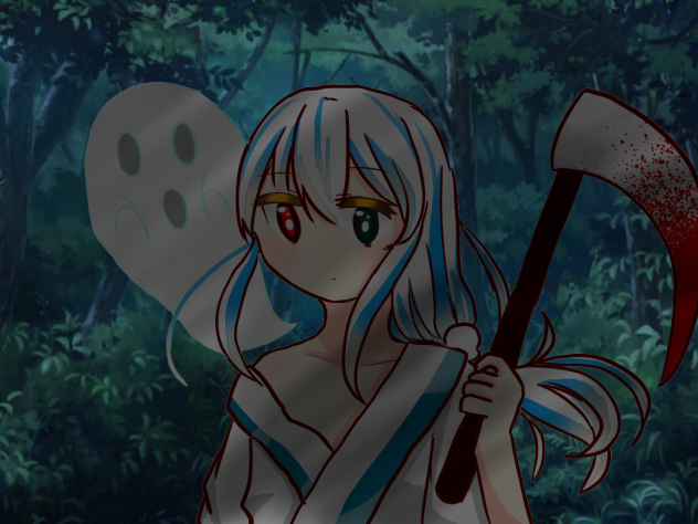 まっひーまっひー しのぶちゃん Ibispaint