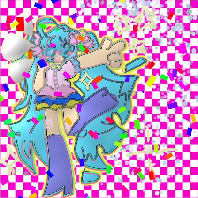 hatsune miku!! ✨★✦