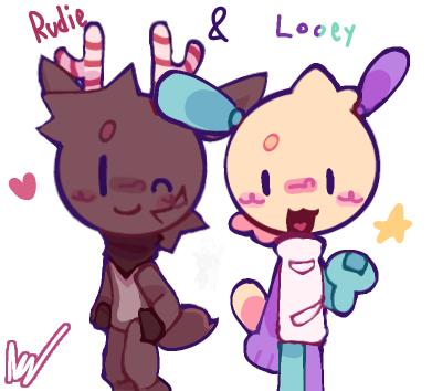 🦌Rudie & Looey 🎈