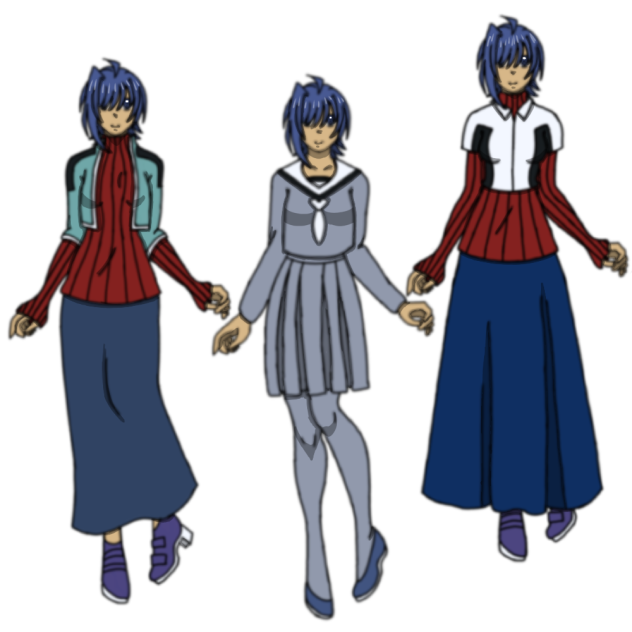 Female aichi sendou middle school