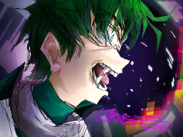 Izuku Midoriya