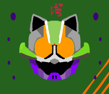 仮面ライダータイクーン　ゾンビフォーム