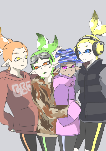 スプラトゥーンでマイイカ