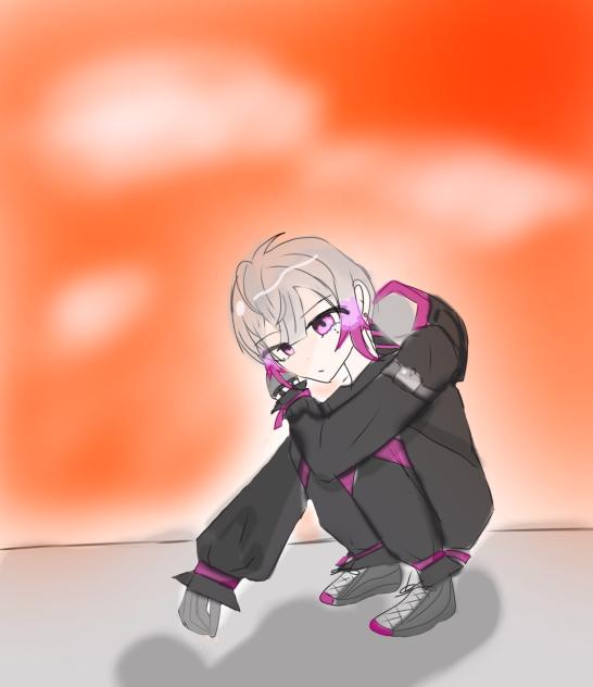 夕焼け空