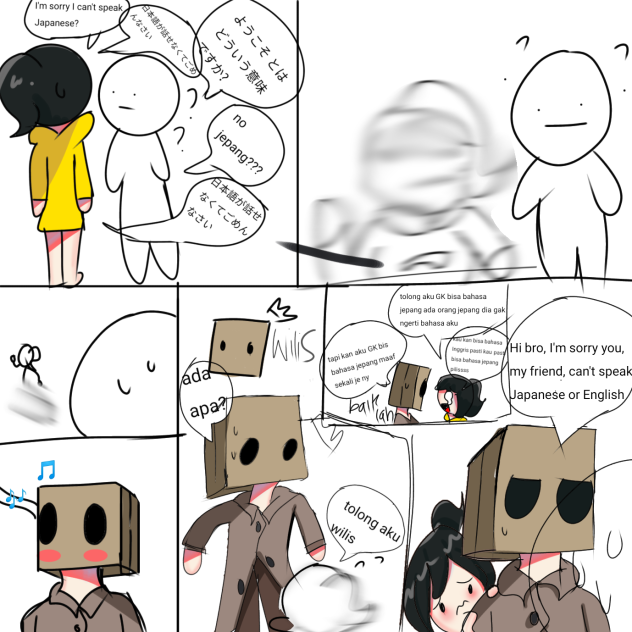 kombik fan ini aja cuman kostum aja