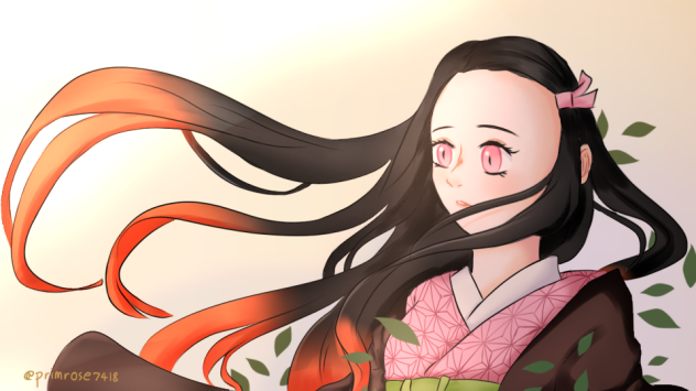 Nezuko and Sunlight Redraw