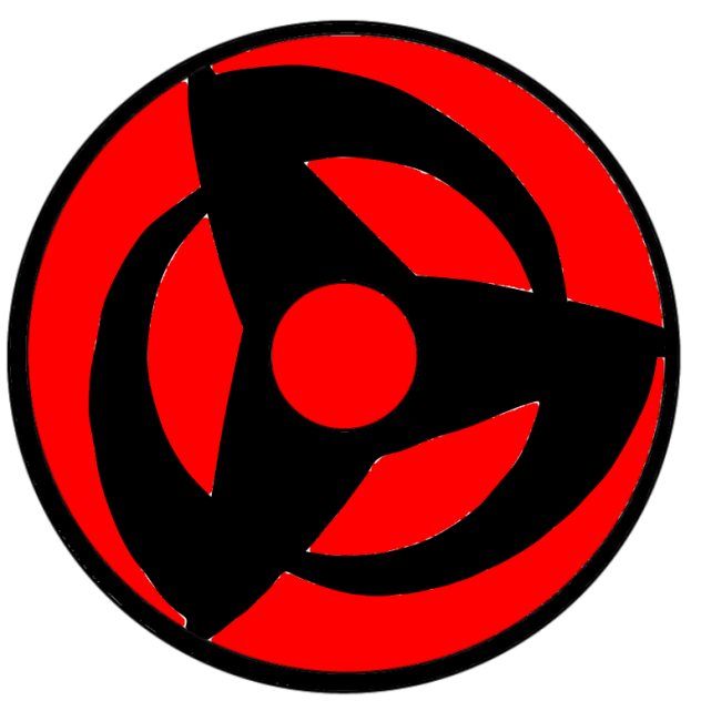 Kakashi’s-Obito’s Mangekyou Sharingan