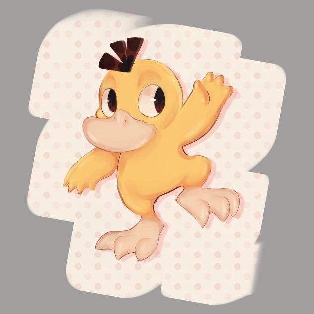 Lil psyduck doodle