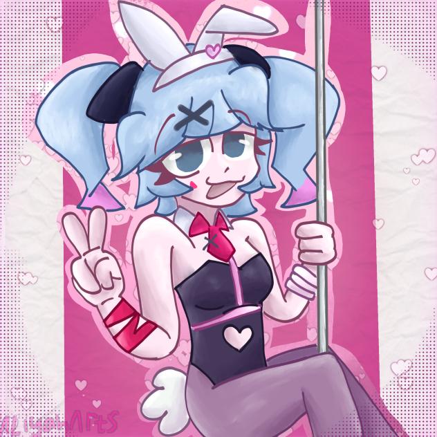 rabbit hole miku