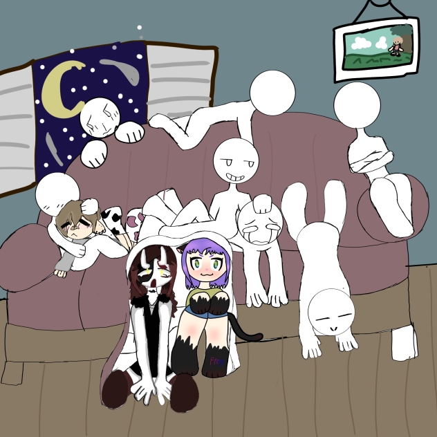 Movie night collab!