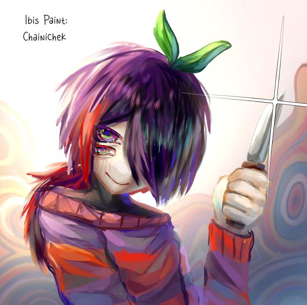 Chainik (kettle) - ibisPaint
