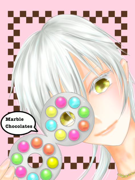 Marble Chocolates