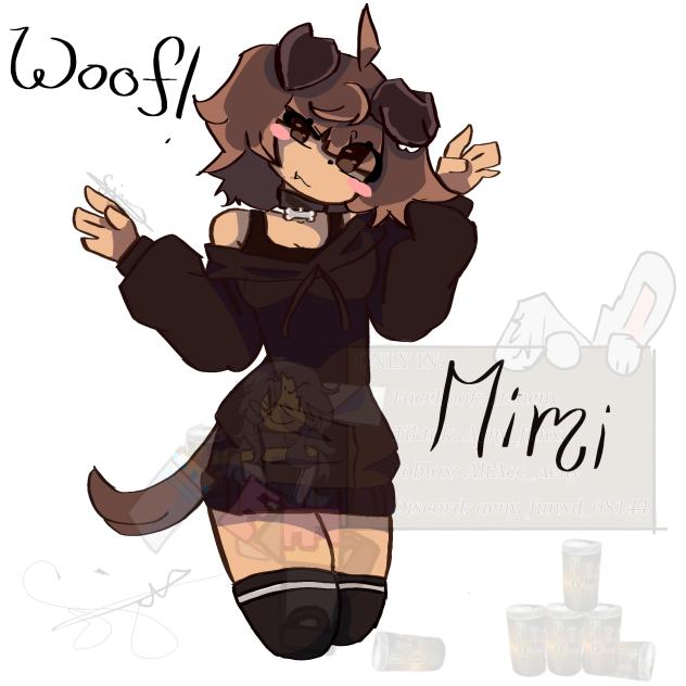 Mimi the dog!!