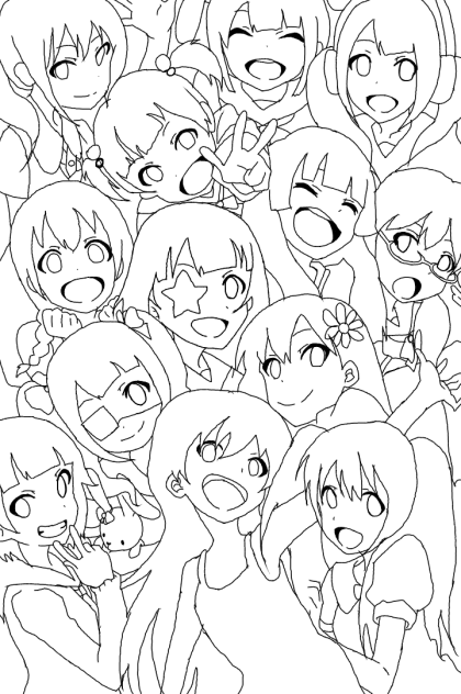 【線画】