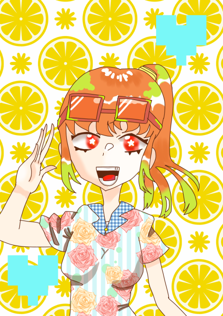 真夏！