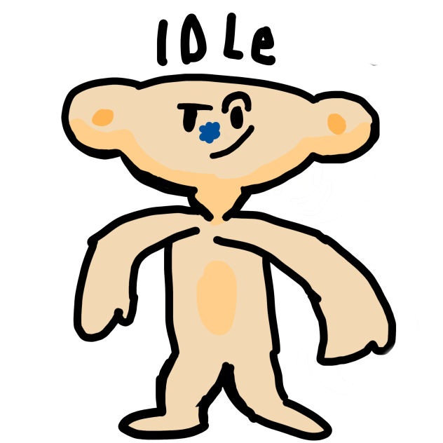 Bfdi Bear idle (BEAR star)