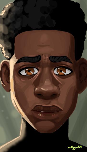 Spiderverse - Arcane Artstyle Swap