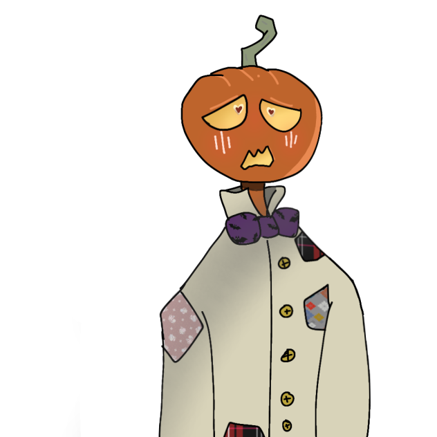 pumpkin man - ibisPaint