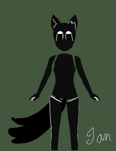 Gh0st_cat in my art style part 2