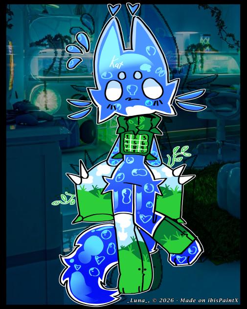 Eco-Kat - Aqua Frutiger