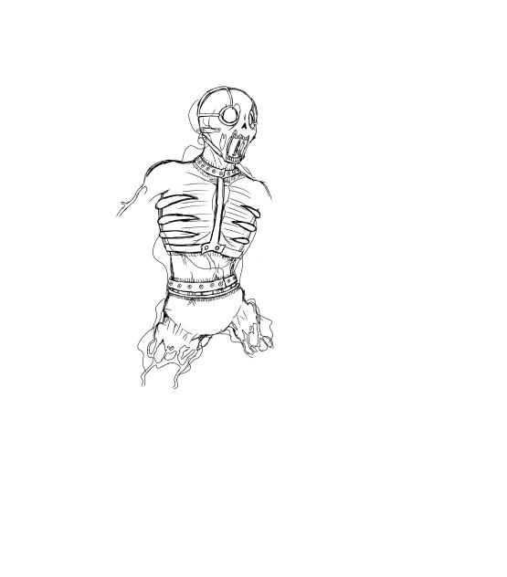 WIP Stitchtrap Endo-Corpse