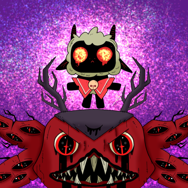 Cult of the Lamb Fan Art