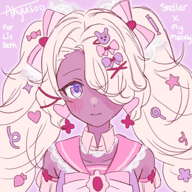 FOR LIZ BETH (2nd place) - ibisPaint