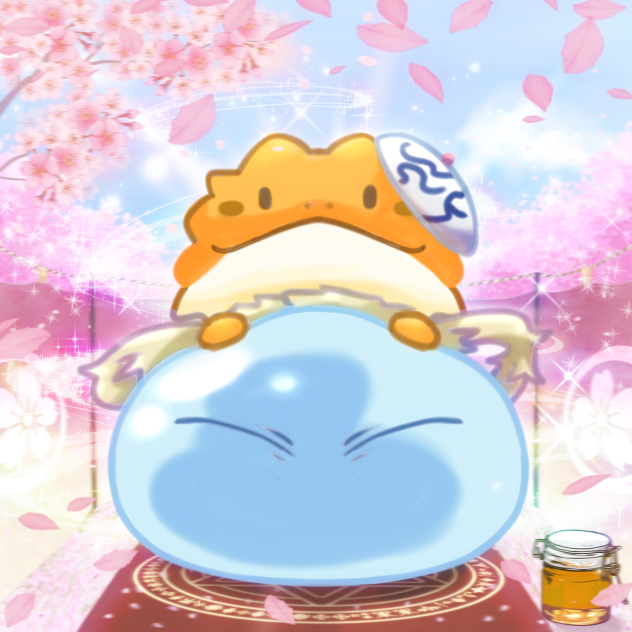 リムル様とフトアゴちゃん