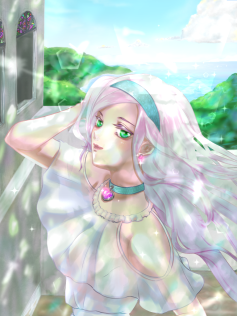 週末から塗ってた落書き26 リゾラバ