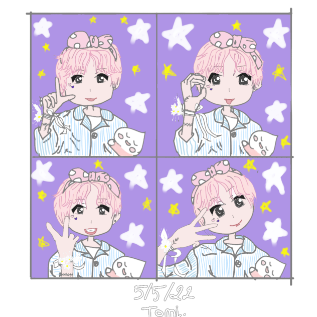 Fanart Hanbin 552022