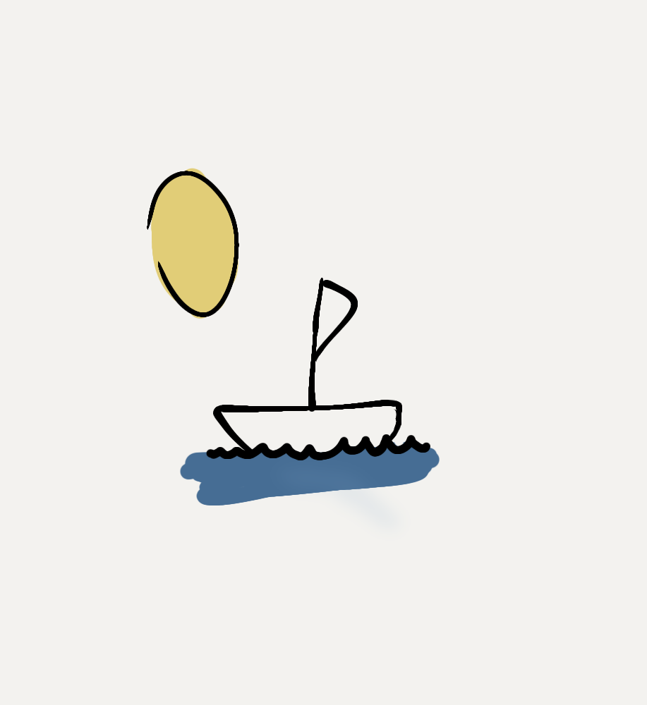Little boat - ibisPaint