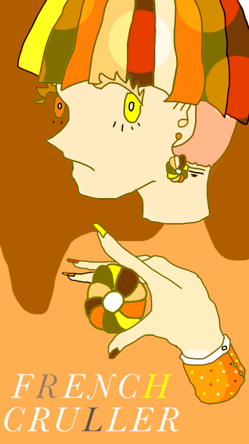 フレンチクルーラー