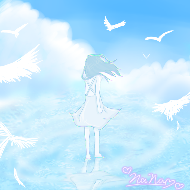 水辺の鳥と私…
