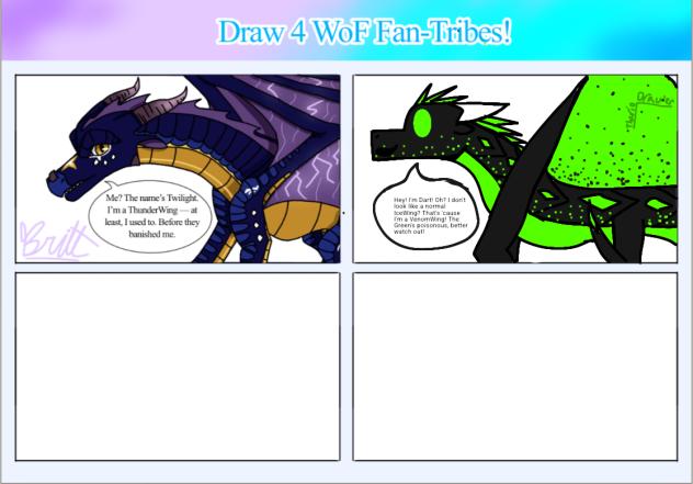 WoF fantribe collab!