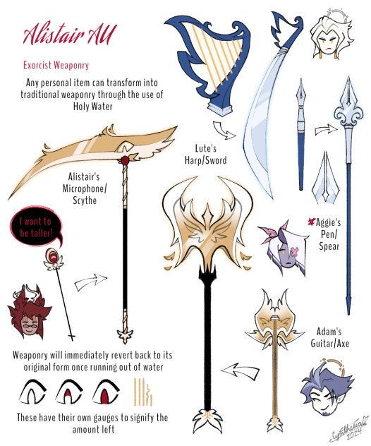 Angelic Alastor AU