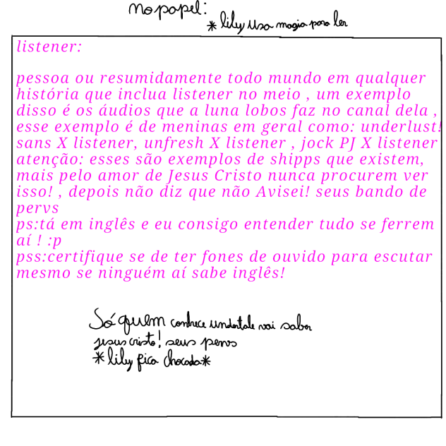 o que é listener parte 2