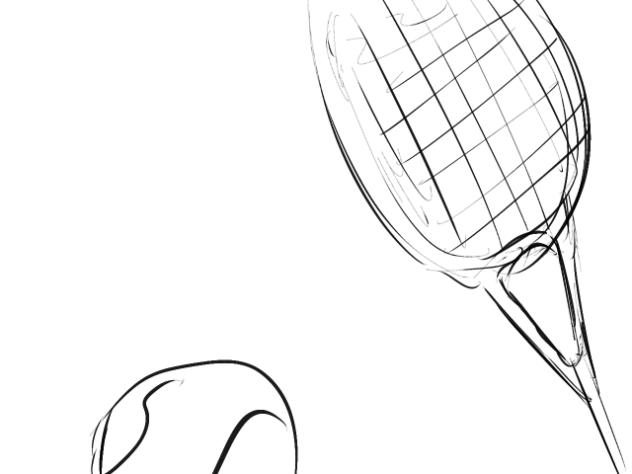 🎾　初アニメーション