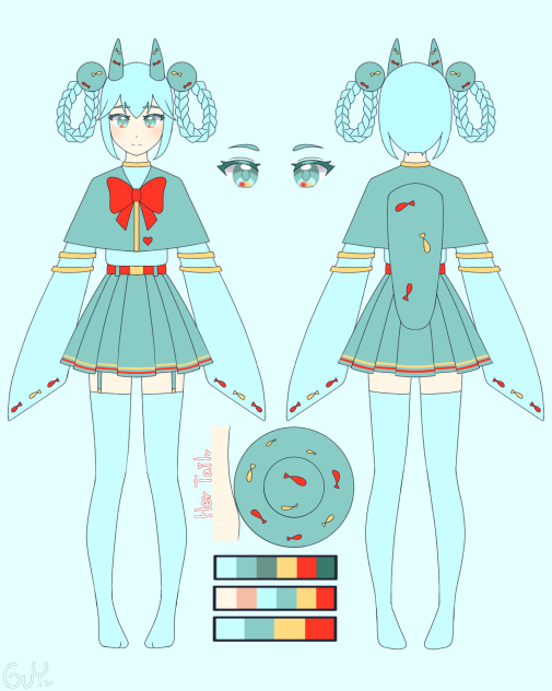 CharSheet [Cyan Snail]