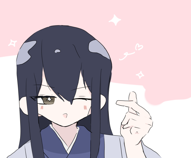 指ハート