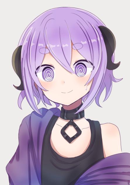 ぐるぐる目