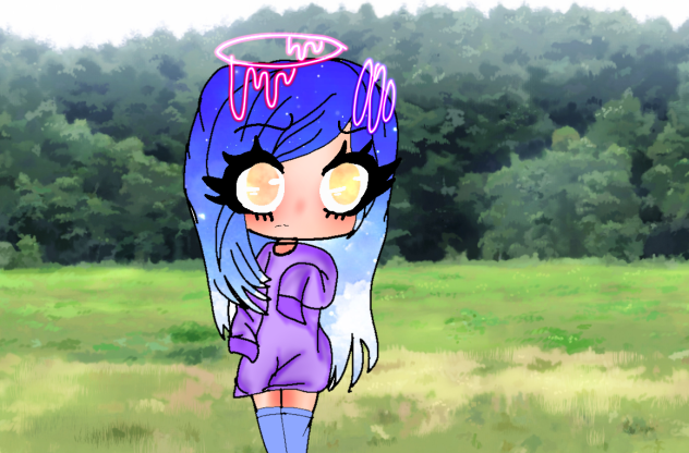 Scared of the forest!