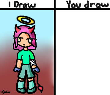 i draw you draw
