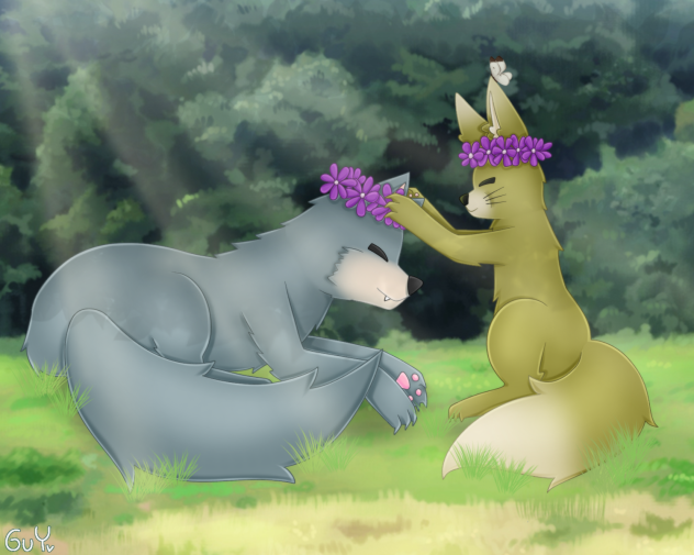 🦊🌼🐺
