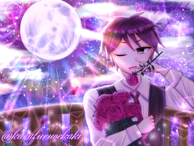 ☪︎怪しい月☪︎