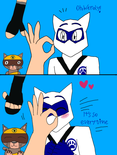 Wendy & Suzume promise Pantaro And Neeko
