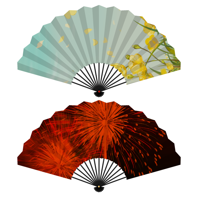 Summer Folding Fan